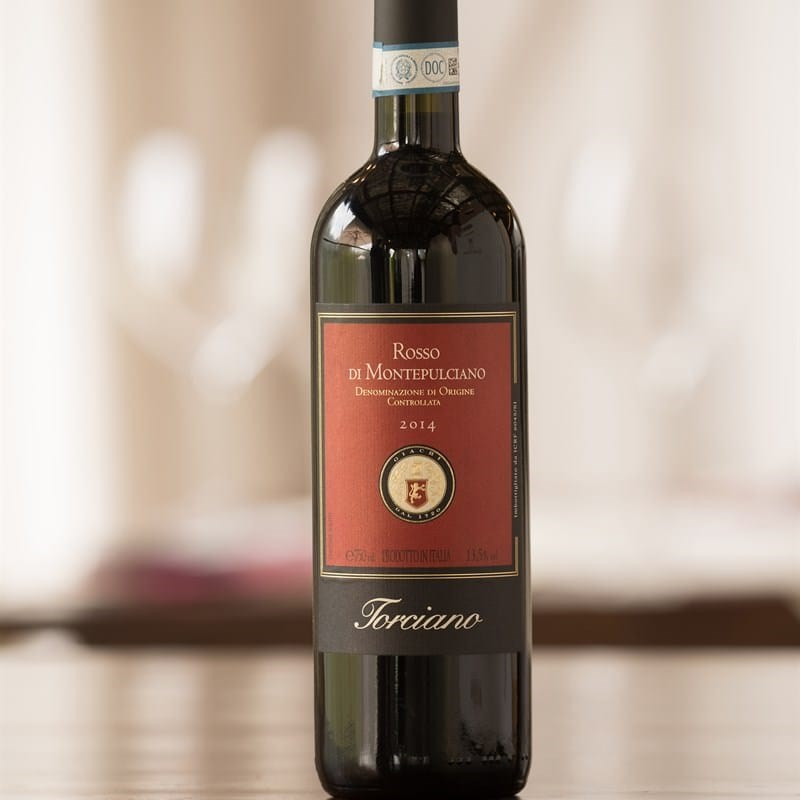 2020 Tenuta Torciano Estate bottled Rosso di Montepulciano, Tuscany
